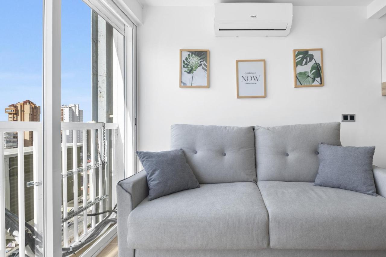 Albatros Deluxe 15-6 Apartment Levante Beach Benidorm Kültér fotó