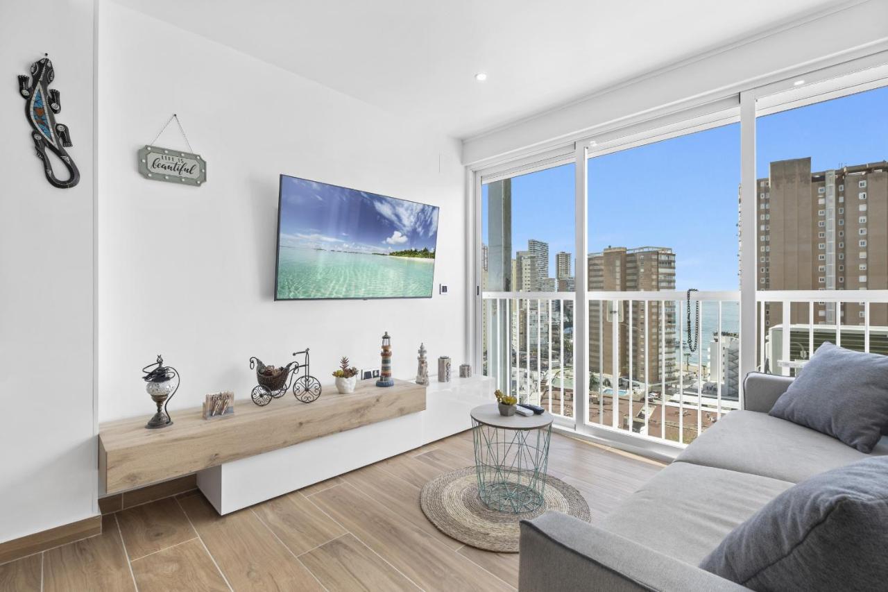 Albatros Deluxe 15-6 Apartment Levante Beach Benidorm Kültér fotó