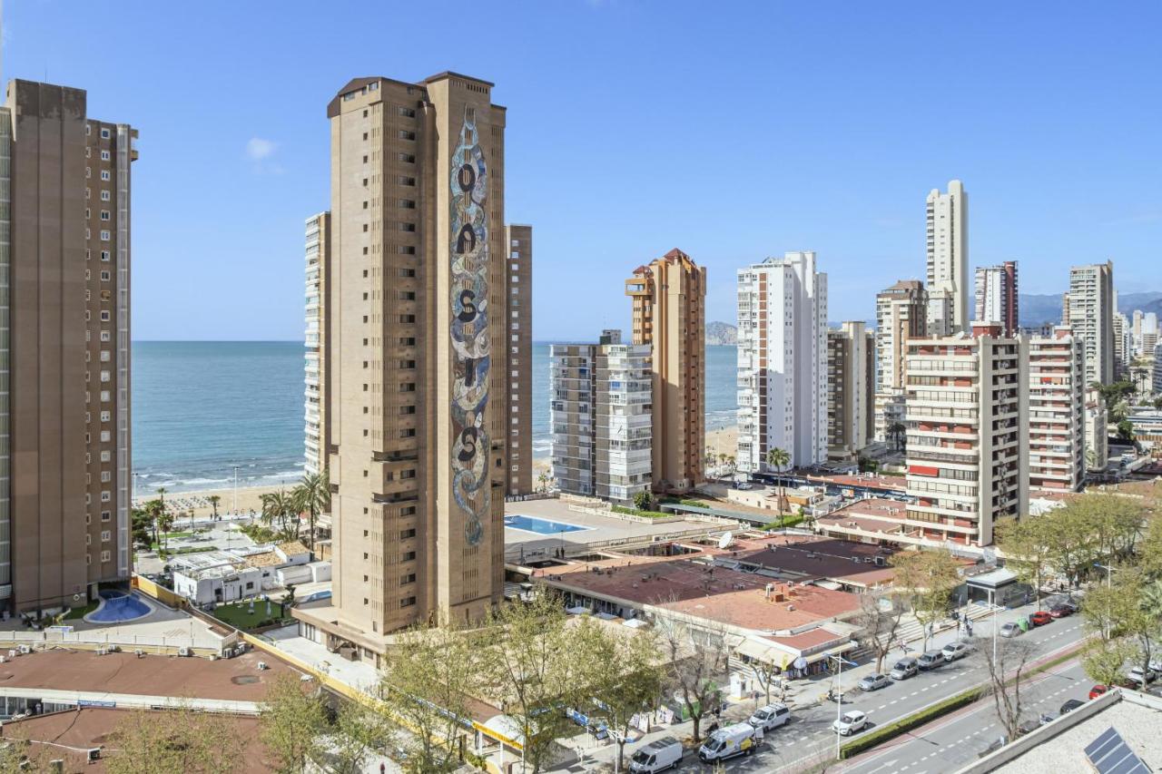 Albatros Deluxe 15-6 Apartment Levante Beach Benidorm Kültér fotó