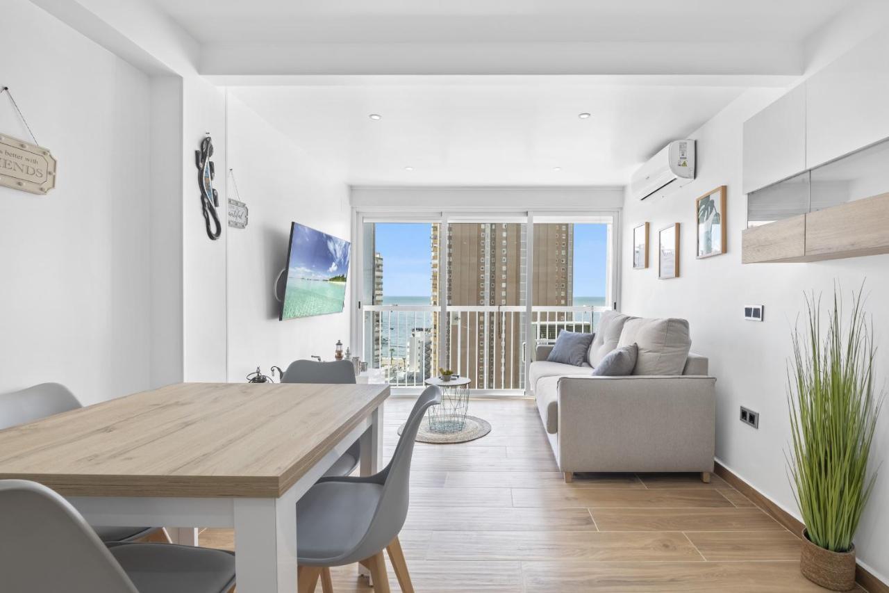 Albatros Deluxe 15-6 Apartment Levante Beach Benidorm Kültér fotó