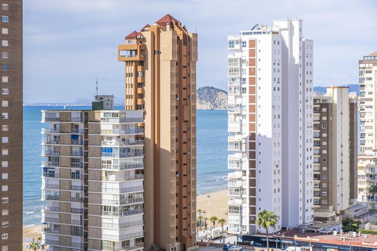 Albatros Deluxe 15-6 Apartment Levante Beach Benidorm Kültér fotó