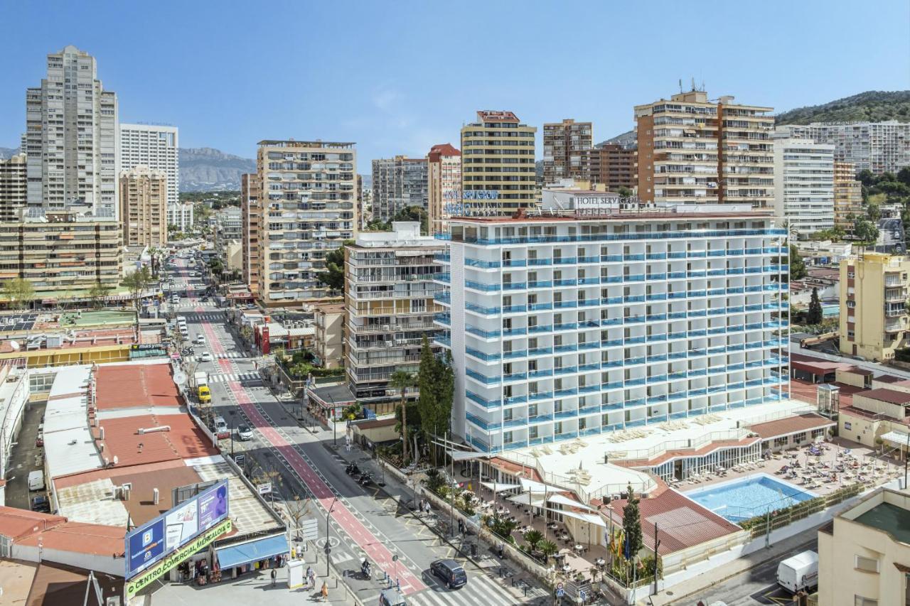 Albatros Deluxe 15-6 Apartment Levante Beach Benidorm Kültér fotó