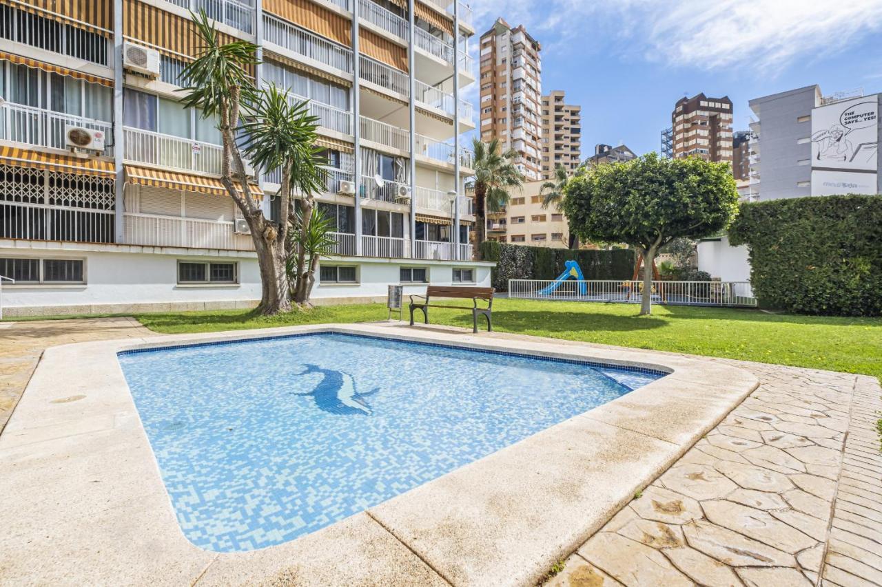 Albatros Deluxe 15-6 Apartment Levante Beach Benidorm Kültér fotó