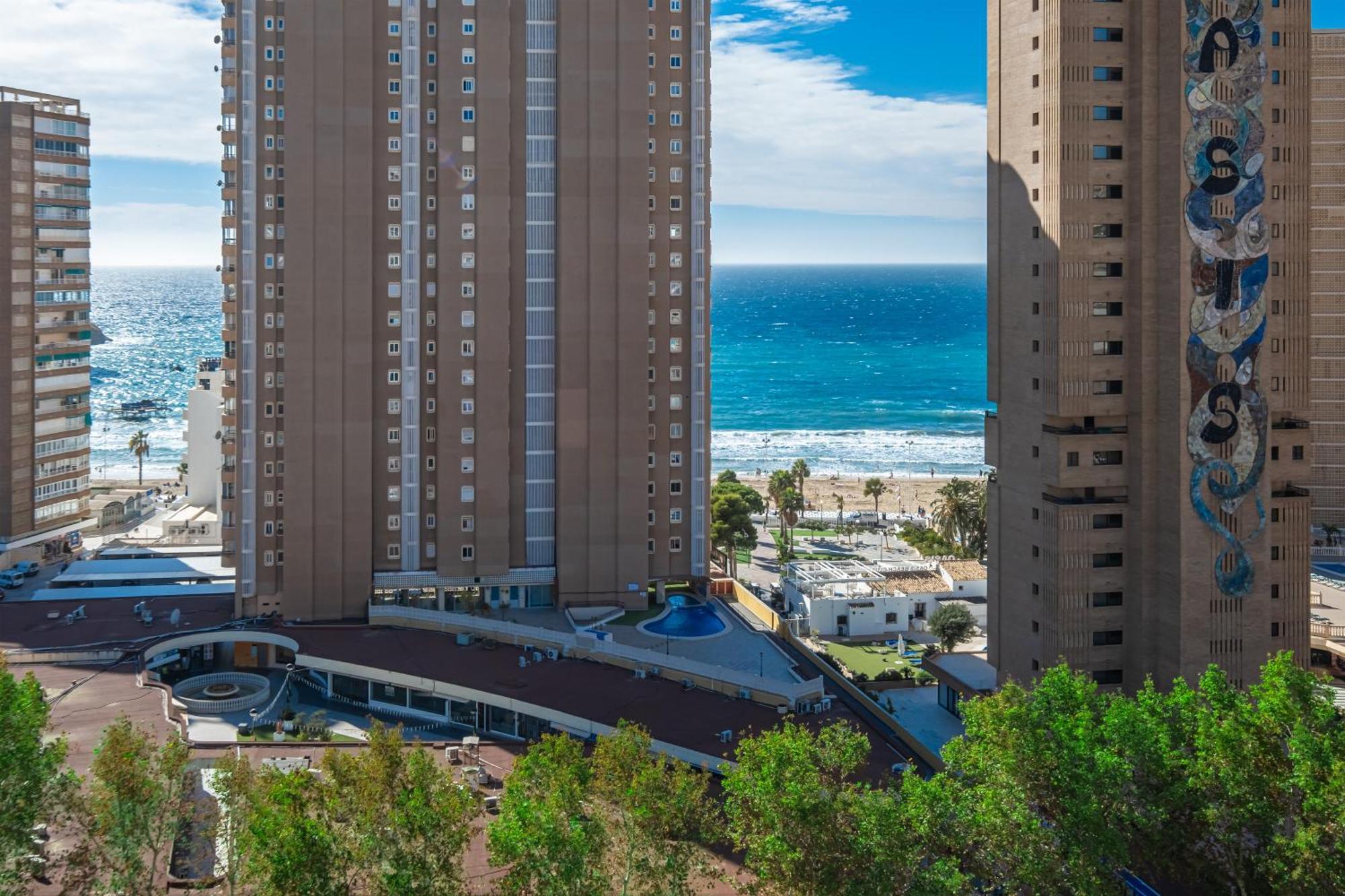 Albatros Deluxe 15-6 Apartment Levante Beach Benidorm Kültér fotó
