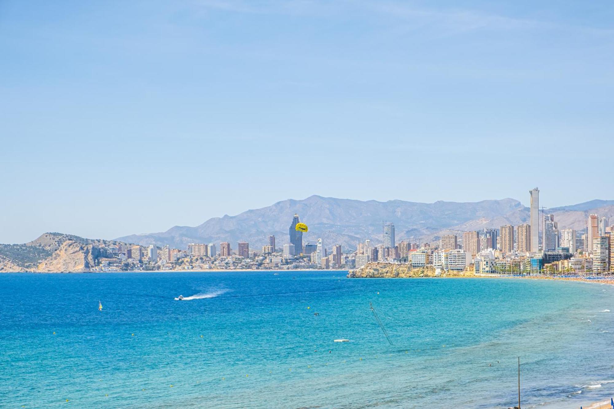 Albatros Deluxe 15-6 Apartment Levante Beach Benidorm Kültér fotó