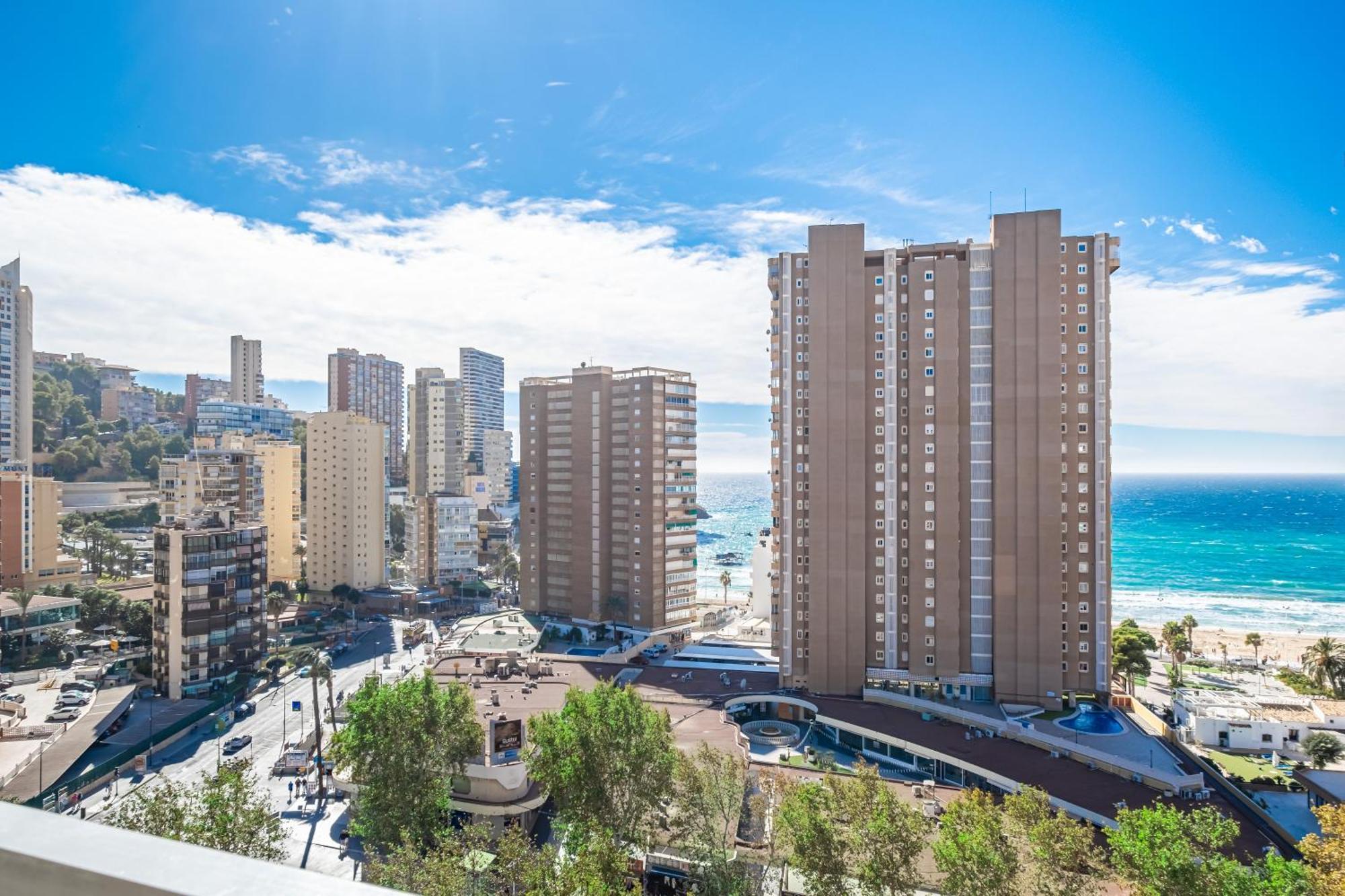 Albatros Deluxe 15-6 Apartment Levante Beach Benidorm Kültér fotó