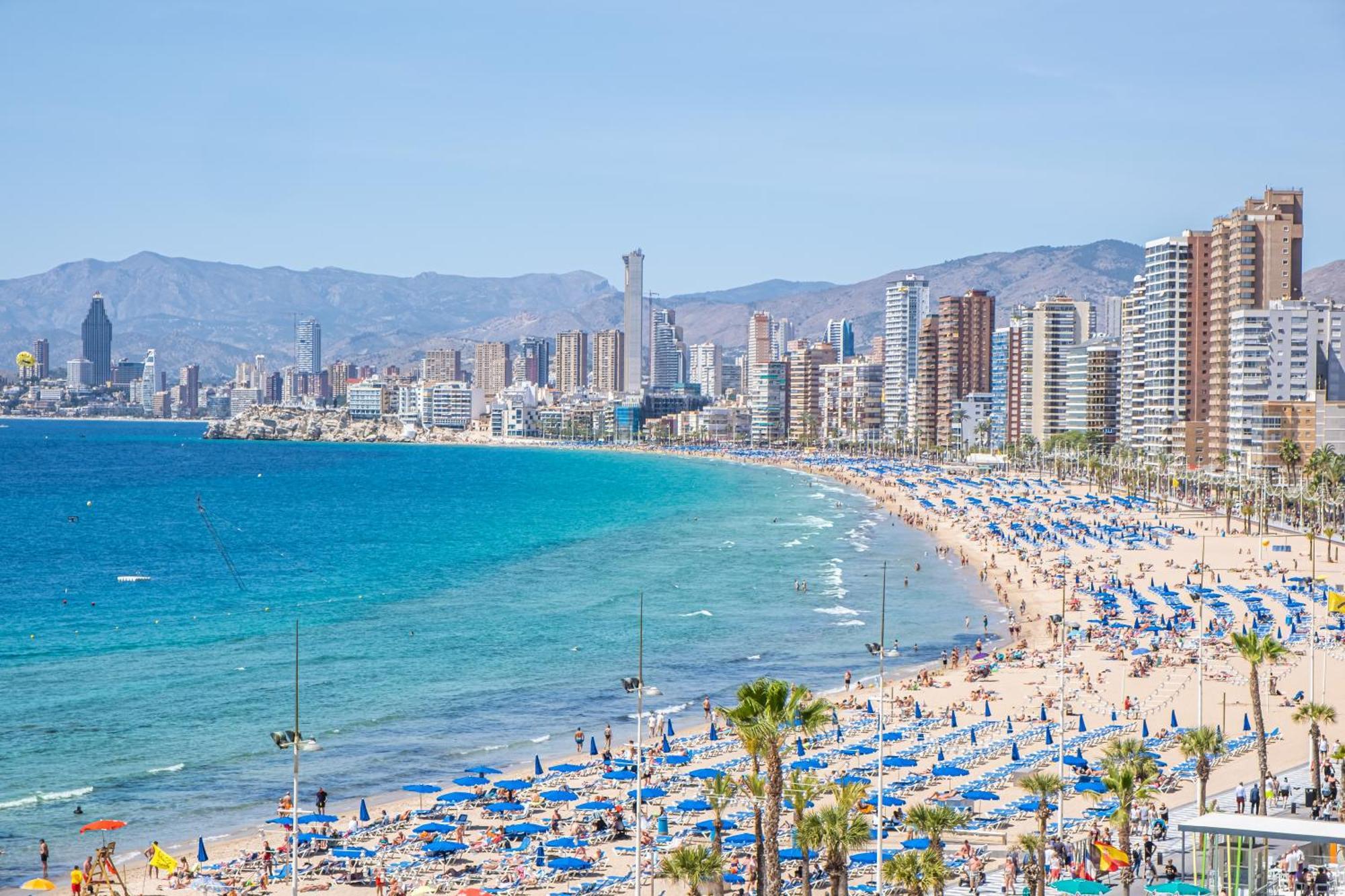 Albatros Deluxe 15-6 Apartment Levante Beach Benidorm Kültér fotó