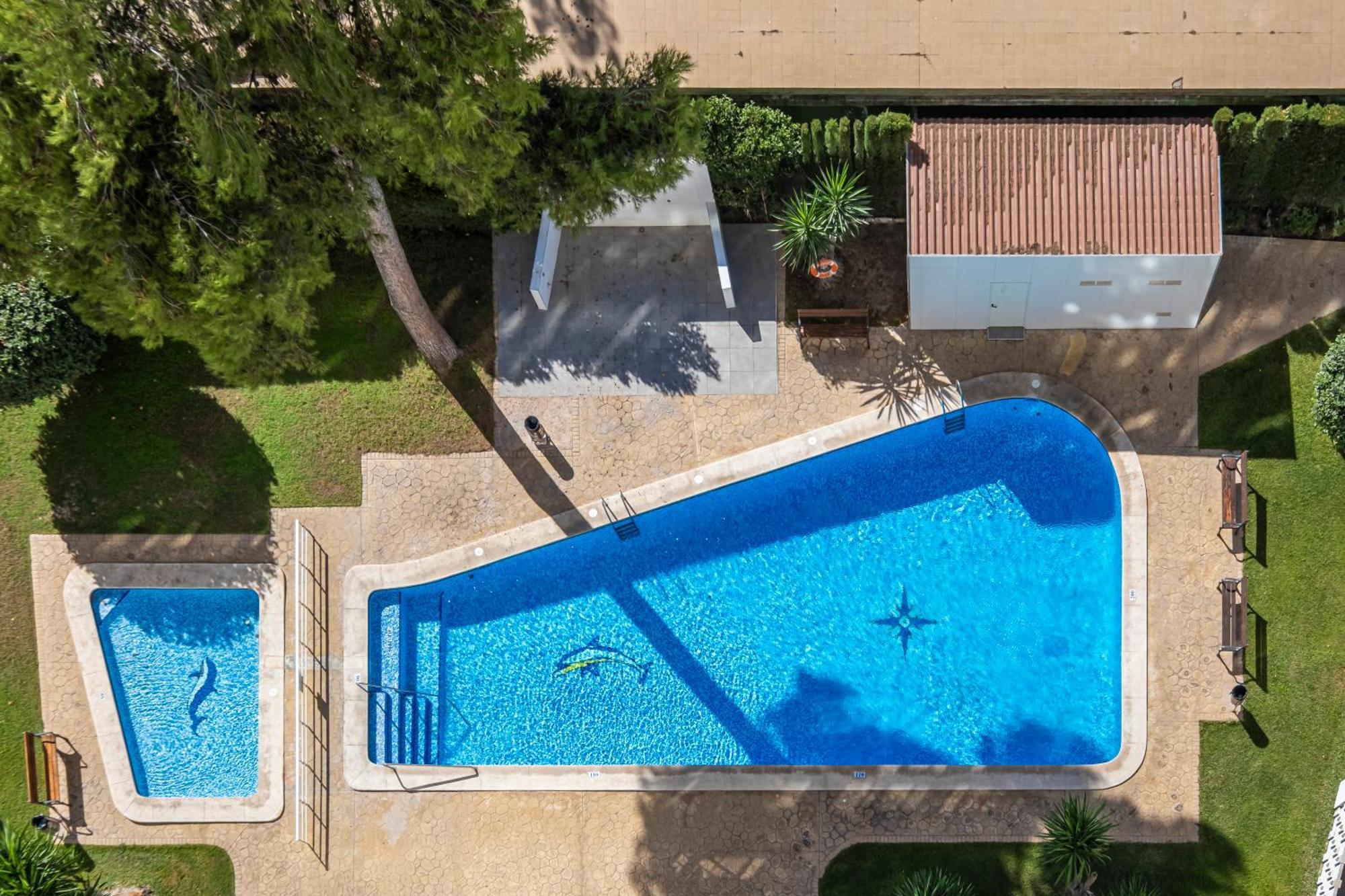 Albatros Deluxe 15-6 Apartment Levante Beach Benidorm Kültér fotó